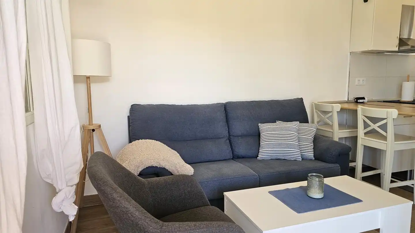 Sala d'estar de Casa o xalet de lloguer en San Bartolomé de Tirajana amb Terrassa, Moblat i Internet