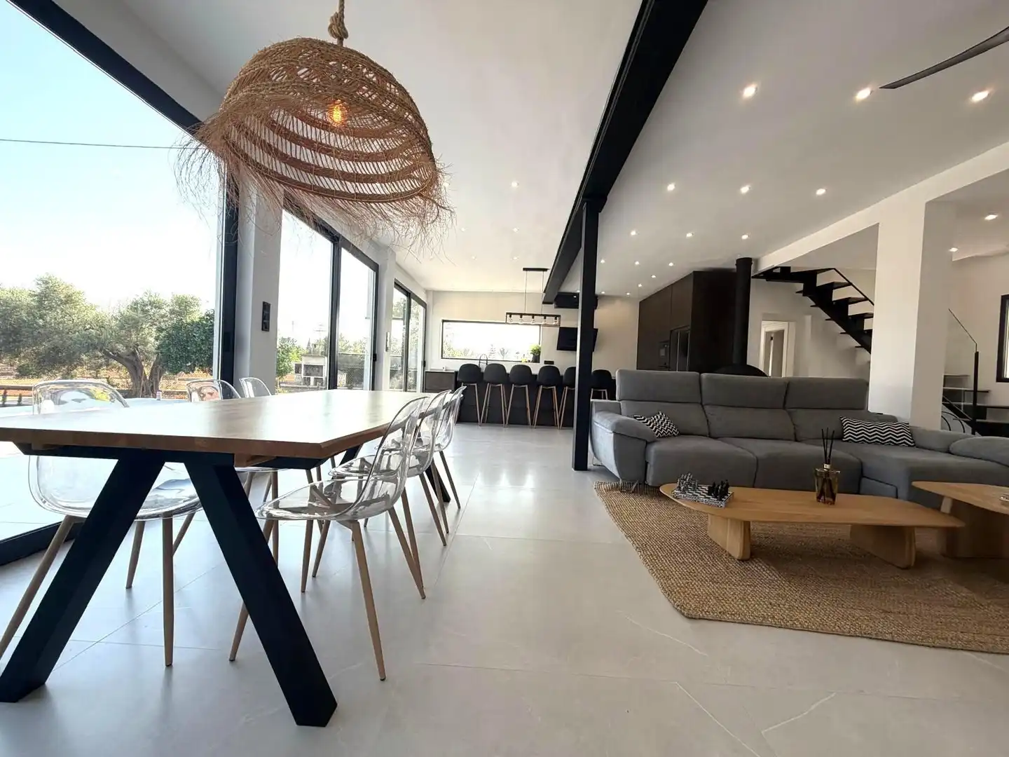 Comedor de Casa o chalet en venta en Elche / Elx con Aire acondicionado, Terraza y Piscina