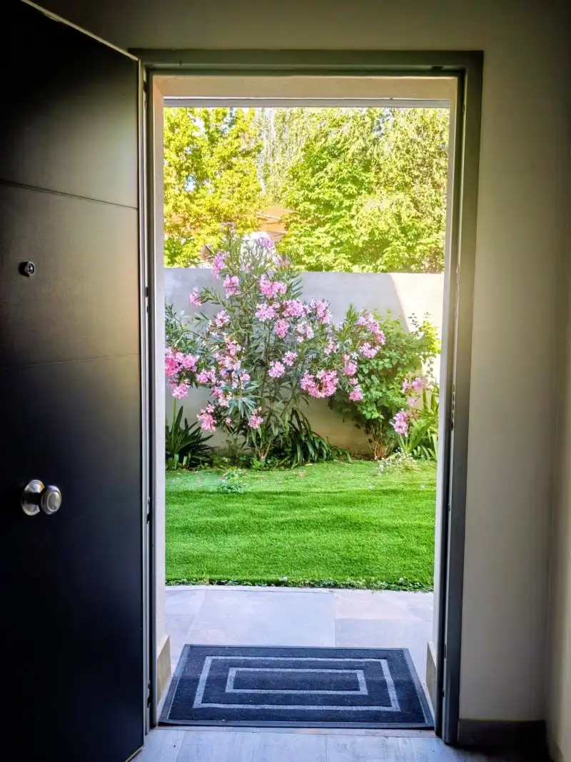 Jardí de Casa o xalet en venda en Moralzarzal amb Aire condicionat, Calefacció i Piscina
