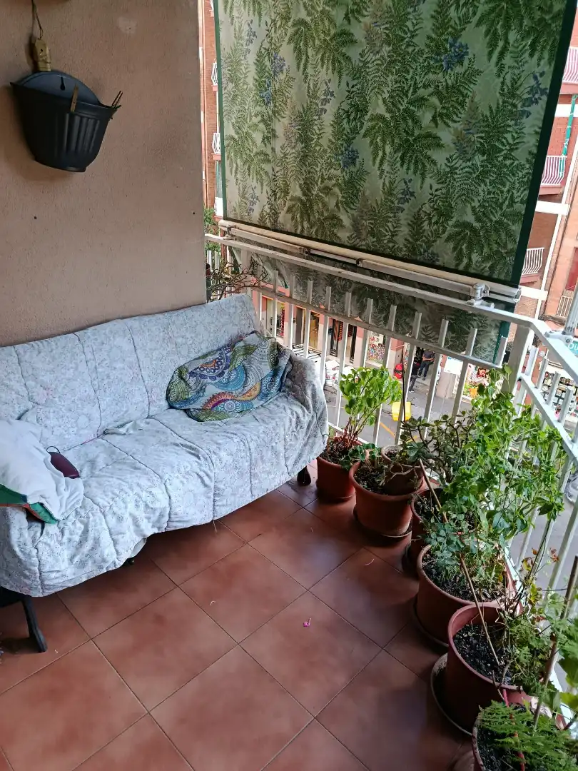 Terraza de Piso en venta en Badalona con Calefacción y Balcón