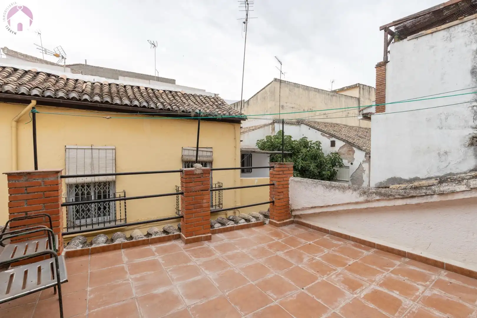 Terrassa de Casa adosada en venda en Granada amb Terrassa