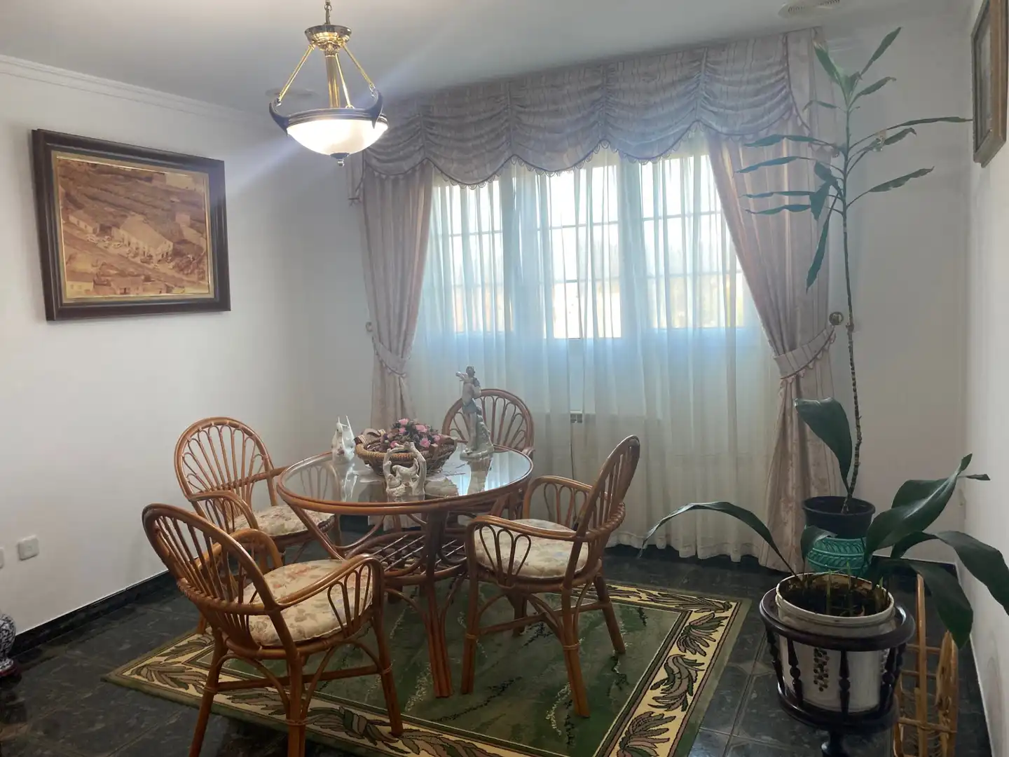 Comedor de Casa o chalet en venta en Dodro con Calefacción, Jardín privado y Parquet