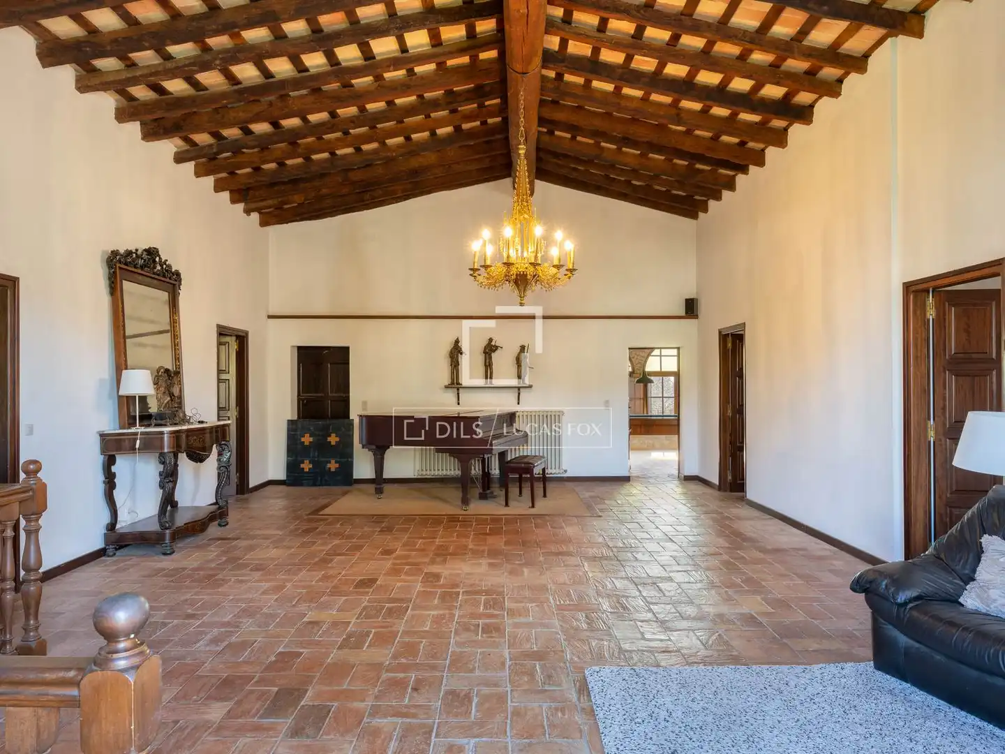 Finca rústica en venta en Fontcoberta con Calefacción, Jardín privado y Terraza