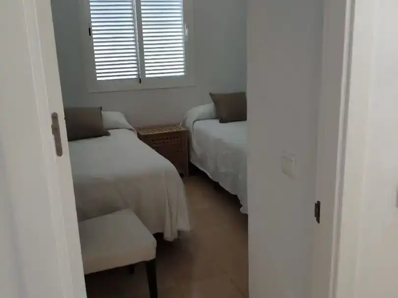 Bedroom of Flat for sale in Benalmádena  with Swimming Pool and Balcony