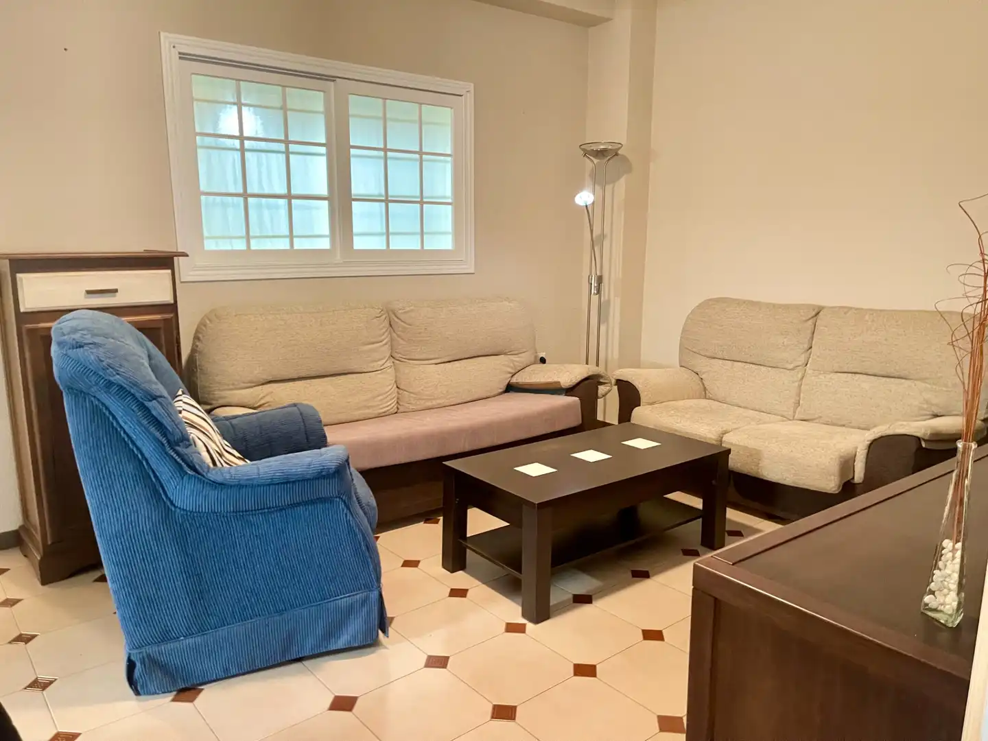 Wohnzimmer von Wohnung zur untervermieten in Belmez mit Klimaanlage, Heizung und Terrasse