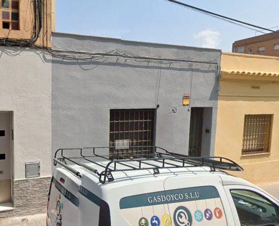 Vista exterior de Casa adosada en venda en Sabadell