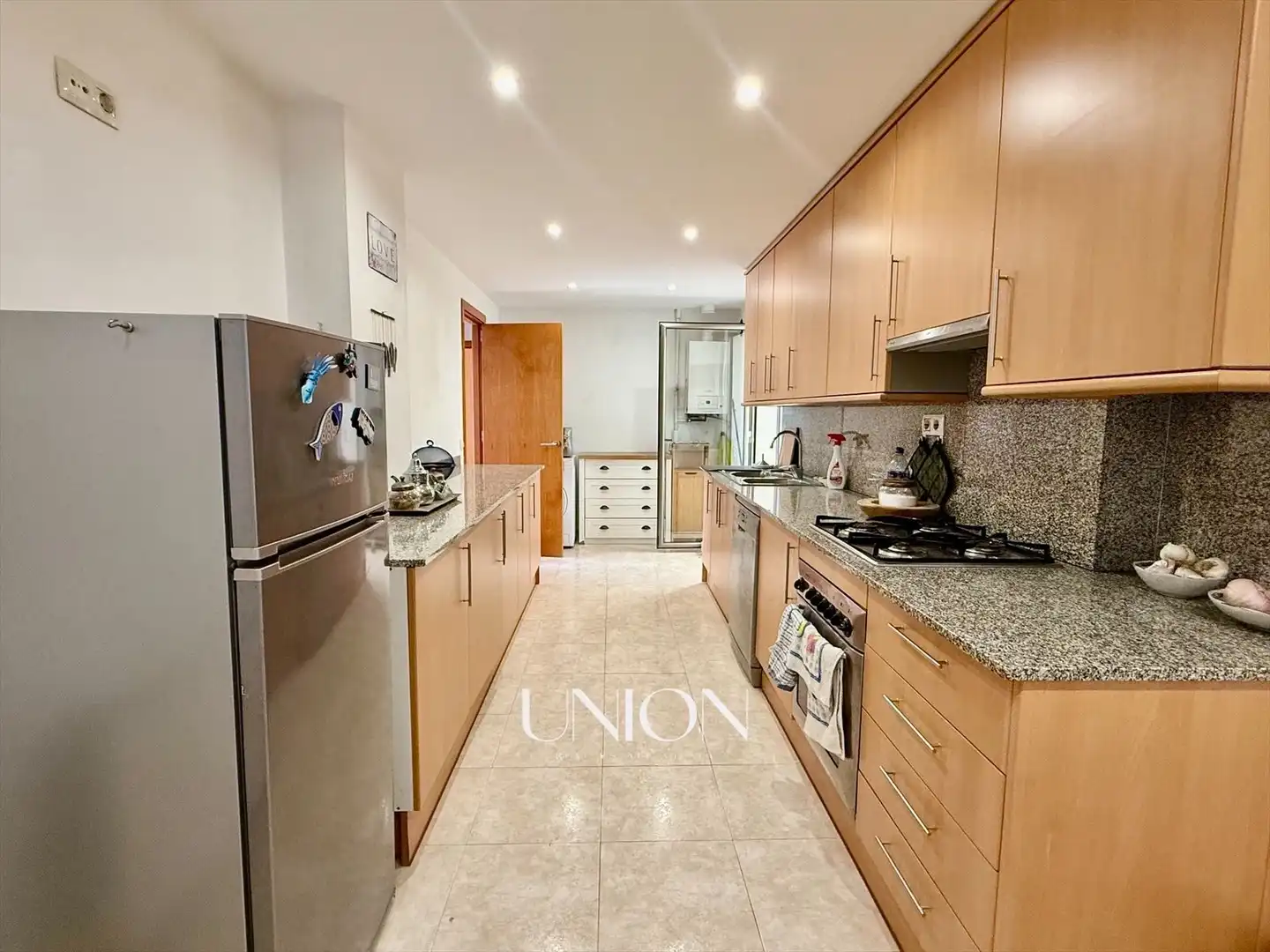Küche von Wohnung zur Miete in Palamós mit Heizung, Terrasse und Möbliert