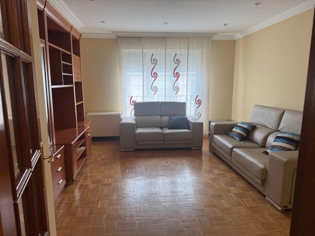 Living room of Flat for sale in Vegadeo  with Heating, Parquet flooring and Storage room