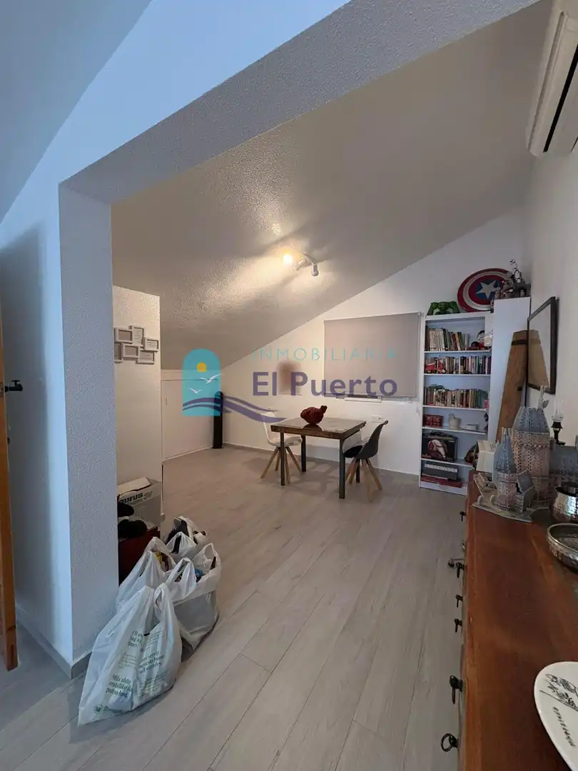 Sala de estar de Dúplex en venta en Mazarrón con Aire acondicionado, Terraza y Trastero