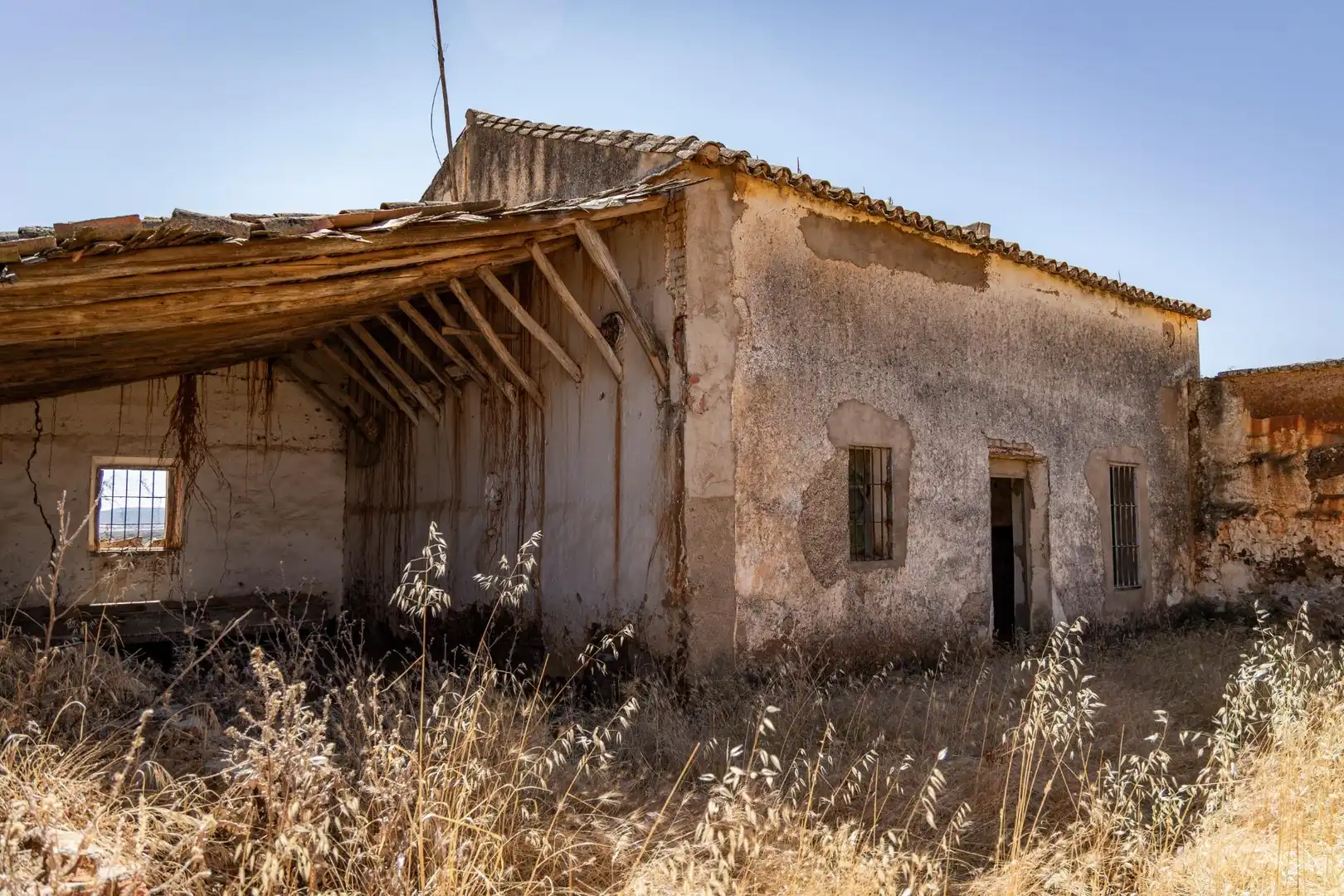 Vista exterior de Terreno en venta en Peñarroya-Pueblonuevo