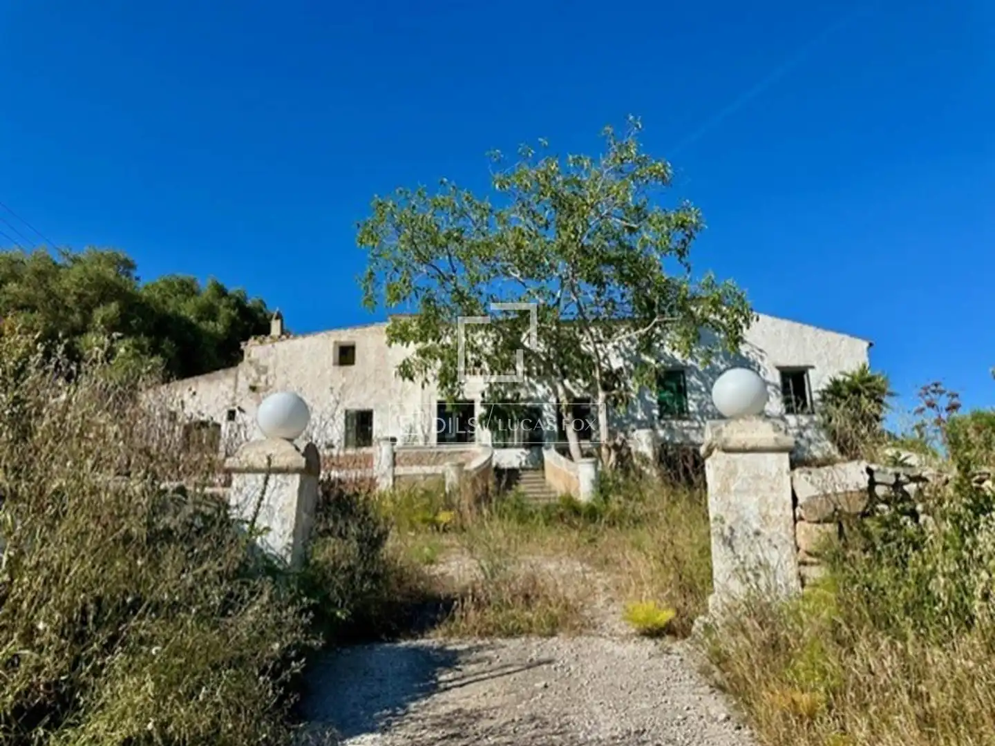 Casa rústica con jardín en venta en Es Mercadal poble, imagen 2