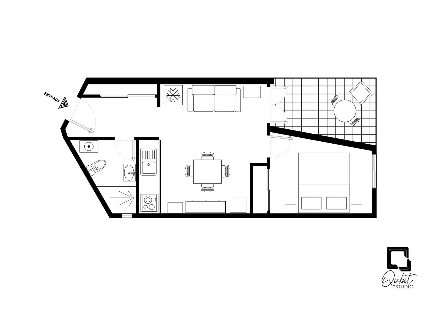 Apartments for rent in Arona  with Terrace and Furnished