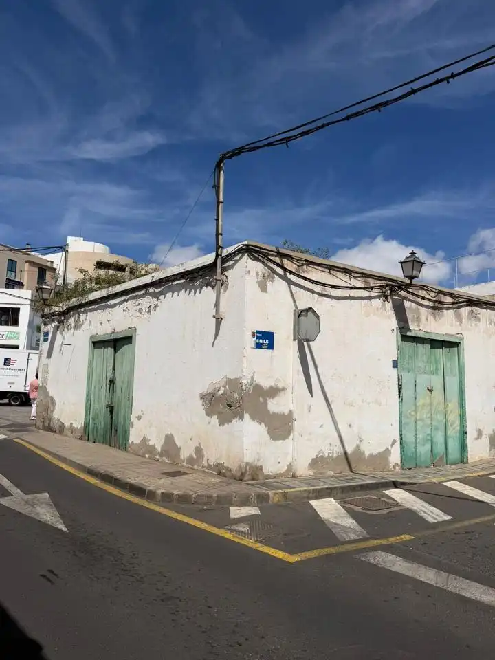 Vista exterior de Residencial en venda en Arrecife