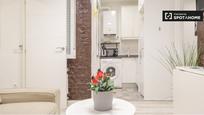 Kitchen of Flat to rent in  Madrid Capital  with Air Conditioner, Heating and Furnished
