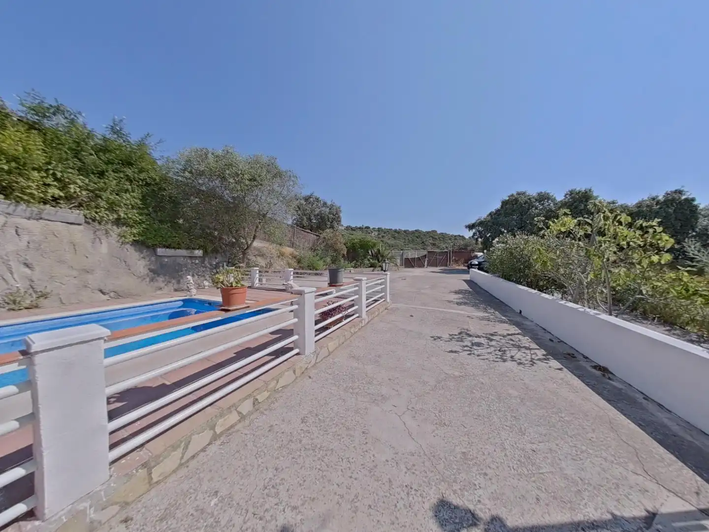 Swimming pool of Houses for sale in Almodóvar del Río  with Air Conditioner and Swimming Pool