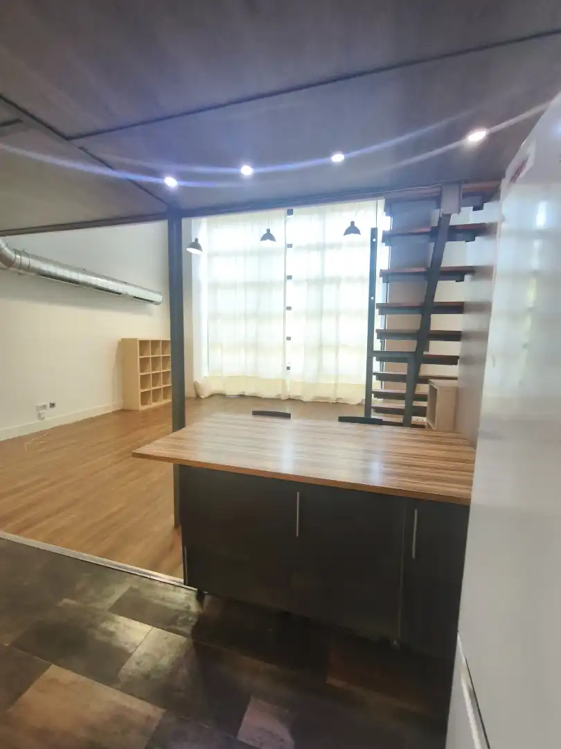 Kitchen of Lofts for rent in Alcobendas  with Air Conditioner, Heating and Washing machine