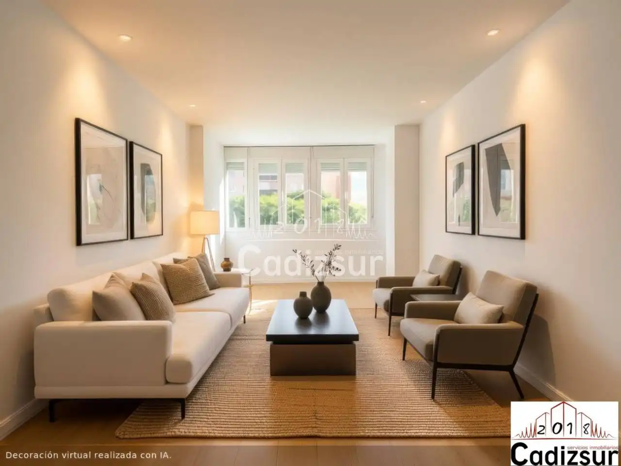 Wohnzimmer von Wohnung zum Verkauf in  Cádiz Capital