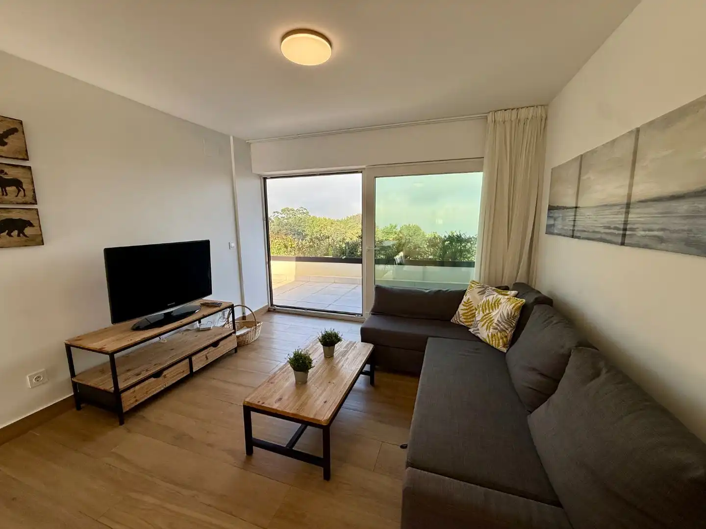 Sala de estar de Piso en venta en Udías con Terraza y Balcón