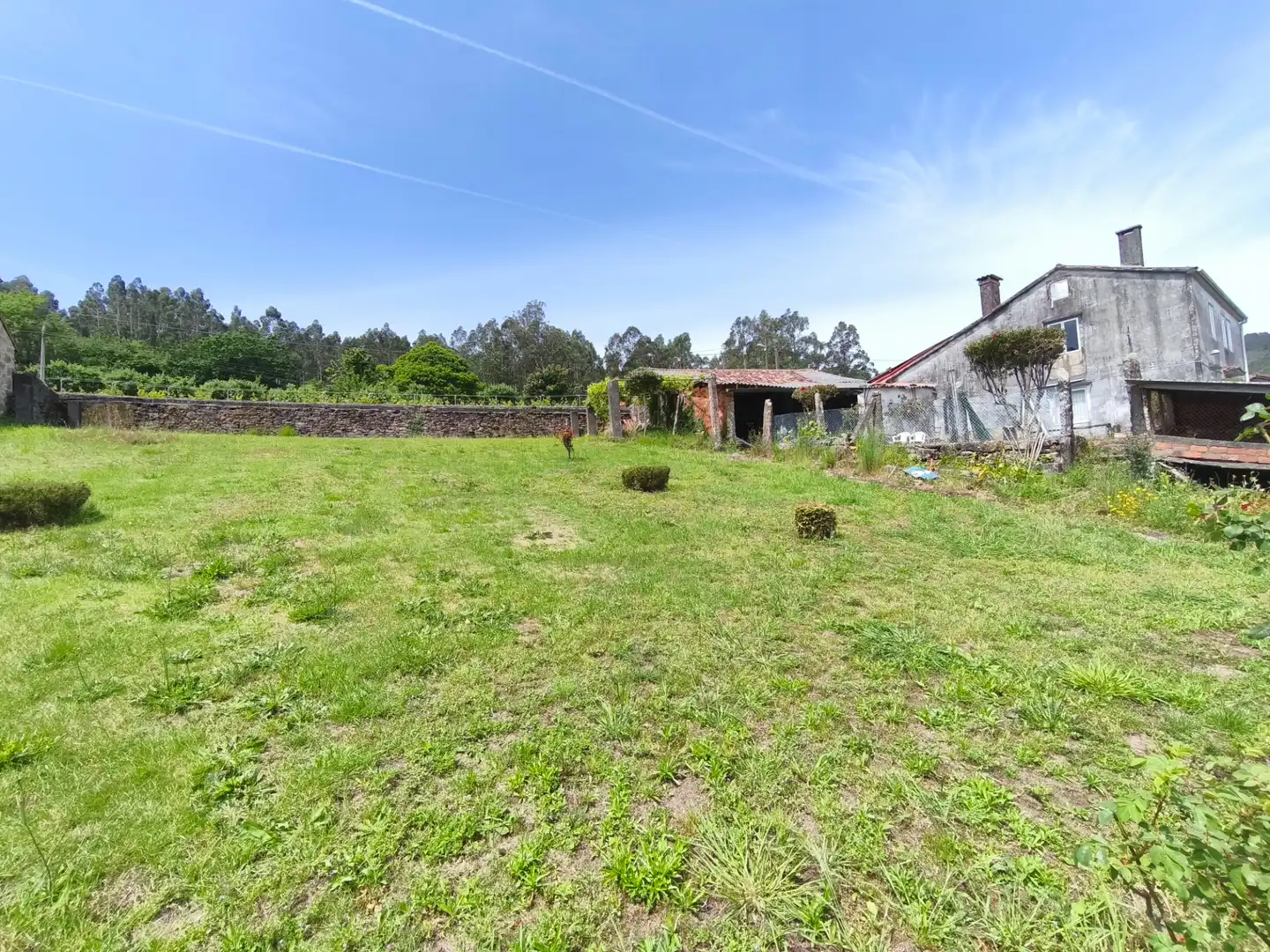 Casa o xalet en venda en Santiago de Compostela  amb Jardí privat, Terrassa i Traster