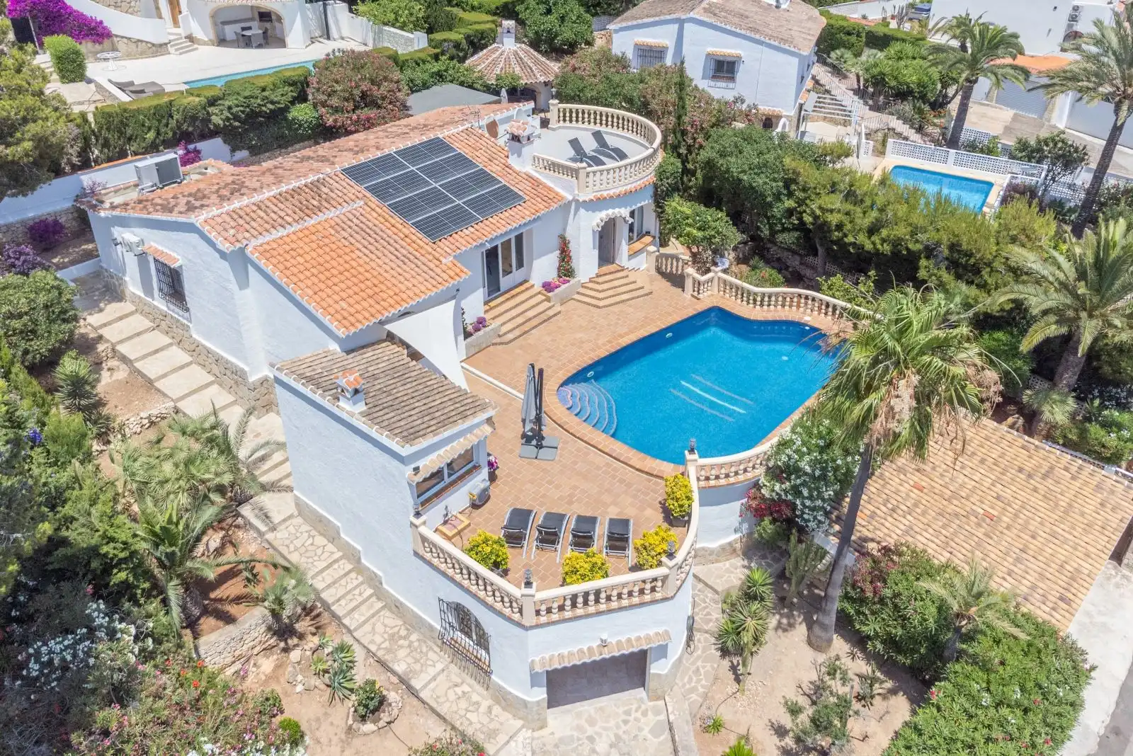 Vista exterior de Casa o xalet en venda en Jávea / Xàbia amb Aire condicionat, Calefacció i Terrassa