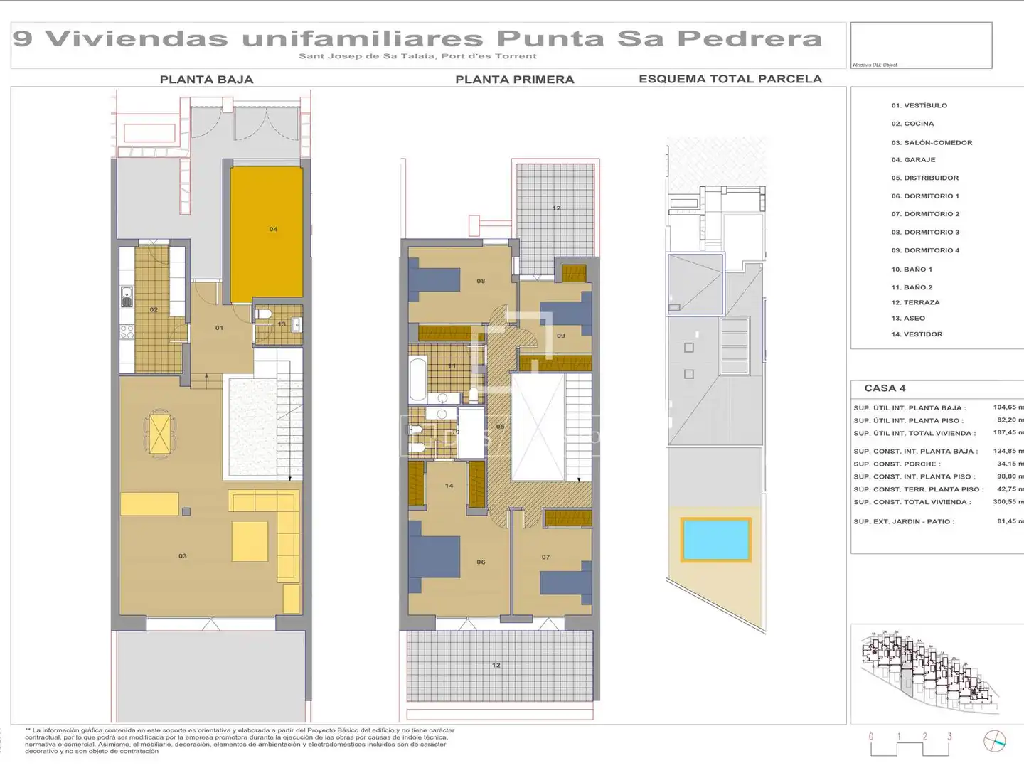 Casa o xalet en venda en Sant Josep de sa Talaia amb Aire condicionat, Jardí privat i Terrassa