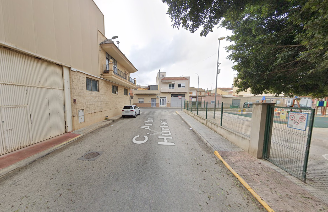 Vista exterior de Pis en venda en Rafal