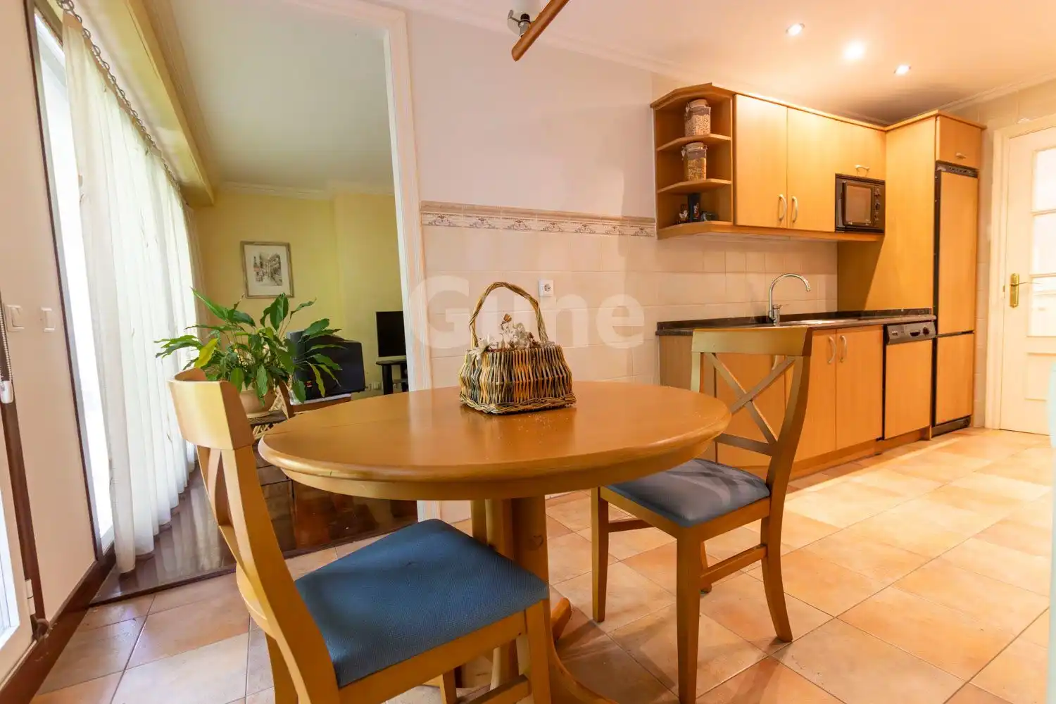 Comedor de Piso en venta en Urretxu con Calefacción, Jardín privado y Terraza