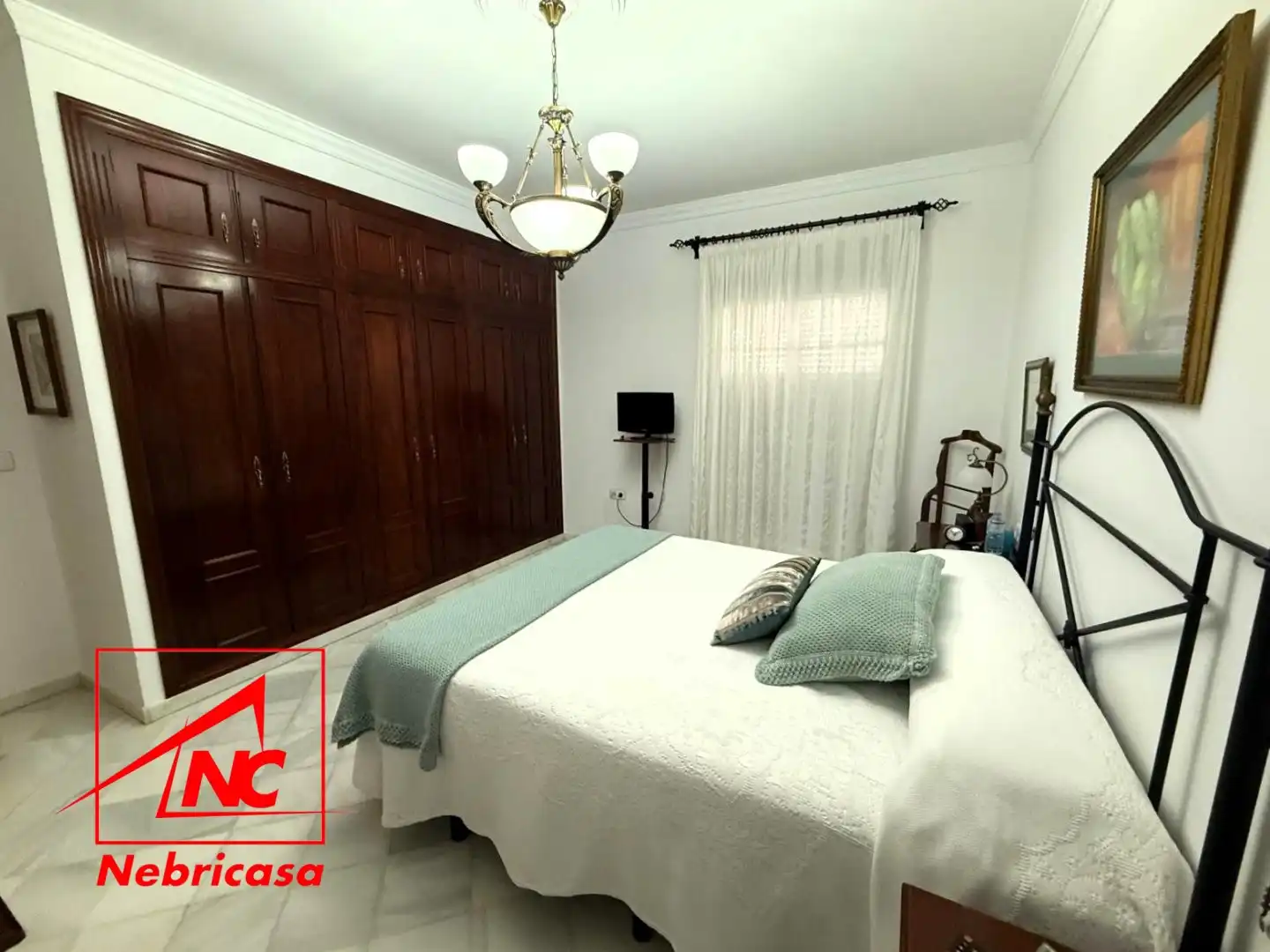 Habitación de Casa o chalet en venta en Lebrija con Aire acondicionado, Jardín privado y Terraza