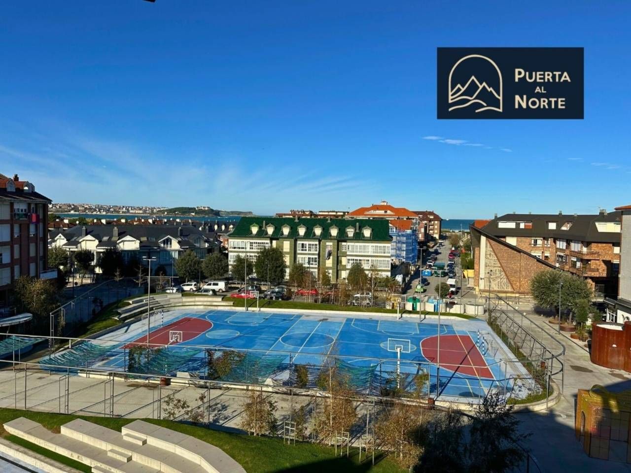 Vista exterior de Pis en venda en Ribamontán al Mar amb Calefacció i Balcó