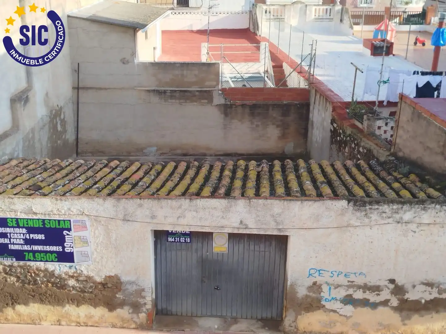Vista exterior de Residencial en venta en Oropesa del Mar / Orpesa
