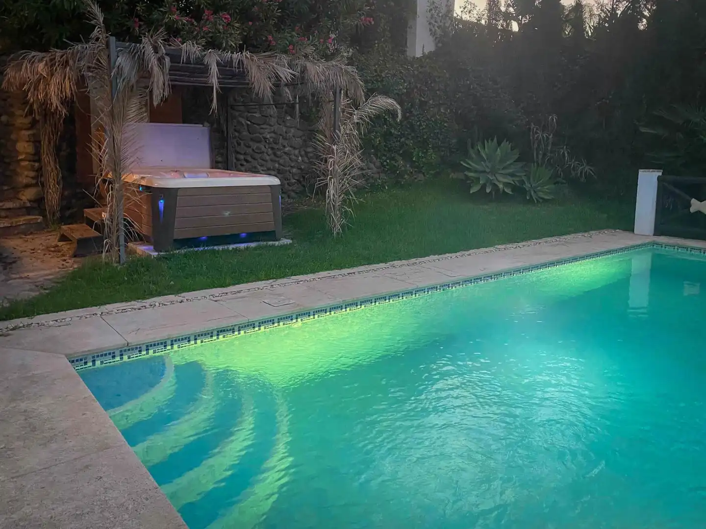 Piscina de Casa o chalet en venta en Benahavís con Aire acondicionado, Jardín privado y Terraza