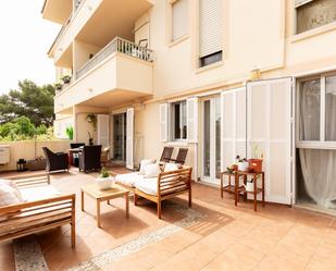 Terrace of Planta baja for sale in Calvià  with Air Conditioner, Heating and Private garden