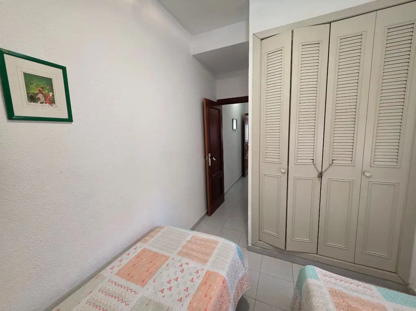 Bedroom of Apartments for sale in La Manga del Mar Menor  with Terrace, Furnished and Balcony