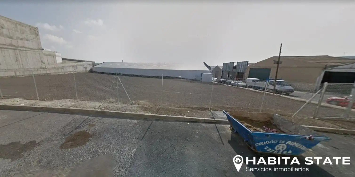 Vista exterior de Terreno industrial en venta en Huércal de Almería