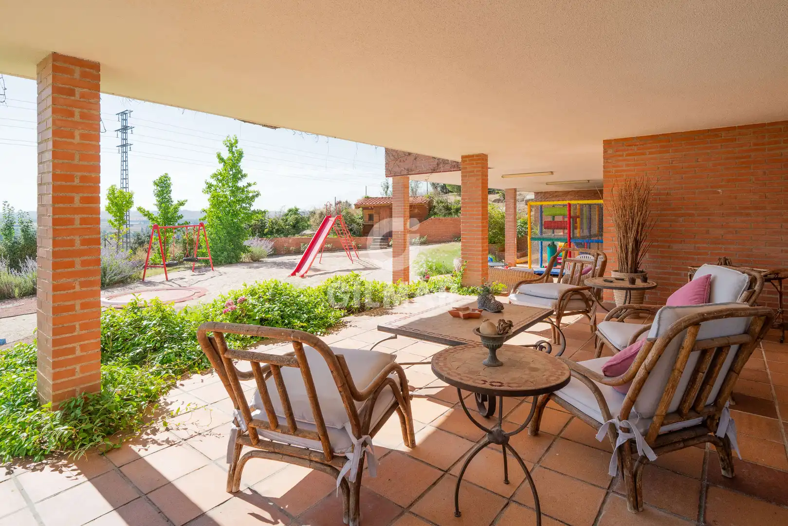 Jardín de Casa o chalet en venta en Algete con Piscina