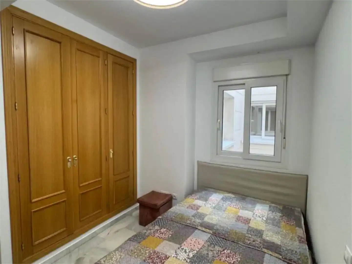 Dormitori de Apartament en venda en Calpe / Calp amb Aire condicionat, Piscina i Balcó