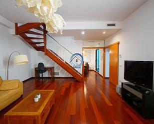 Living room of Duplex for sale in Sant Feliu de Guíxols  with Air Conditioner, Heating and Parquet flooring