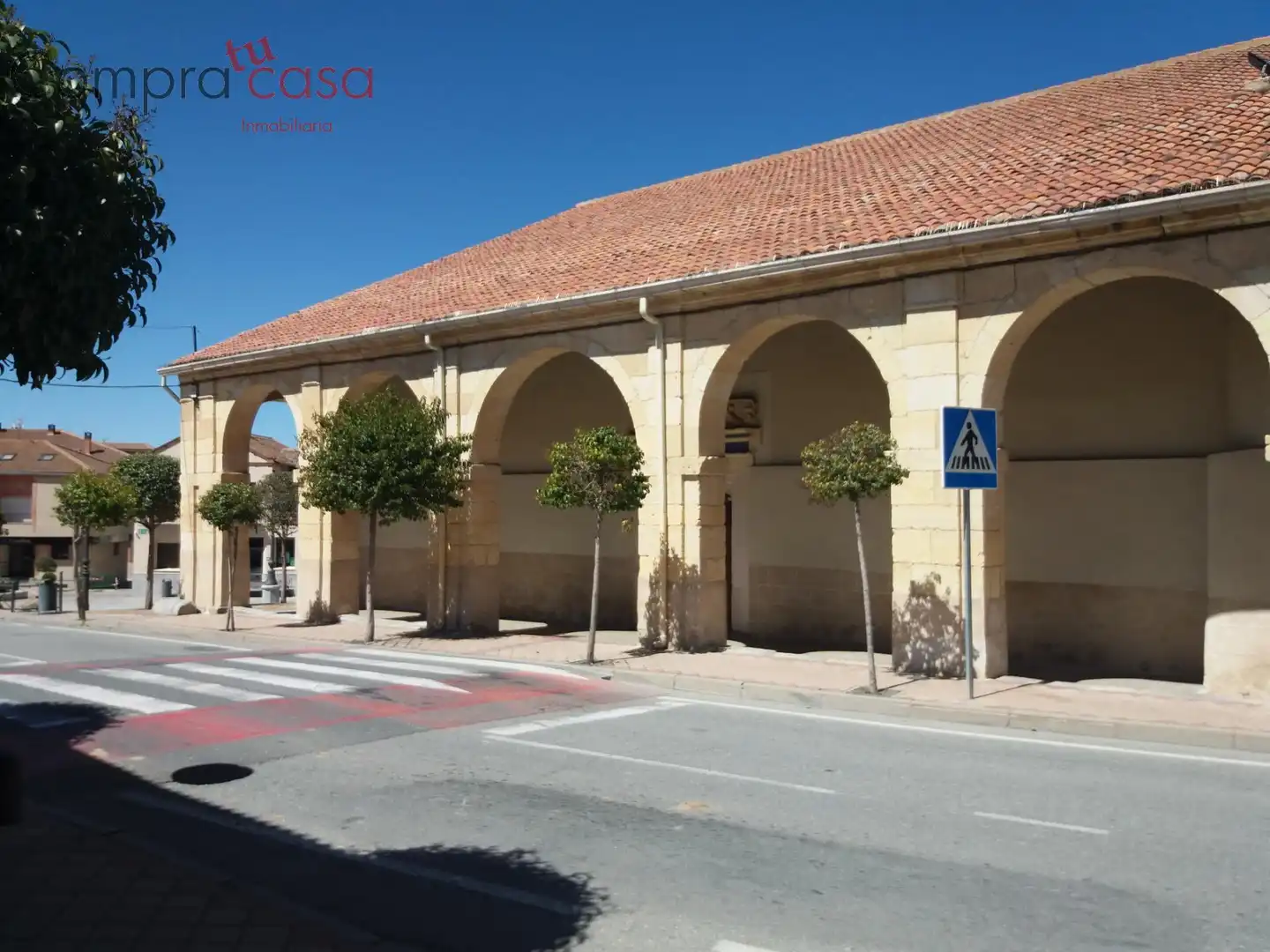 Außenansicht von Residential zum Verkauf in Valverde del Majano