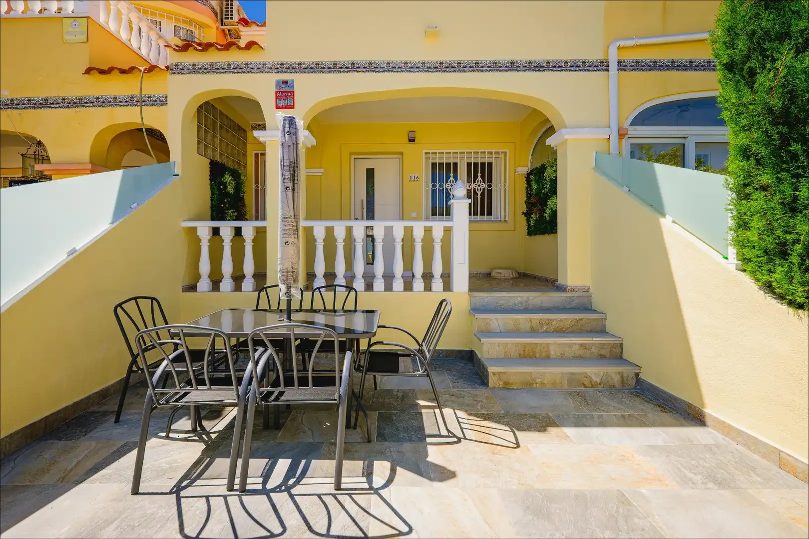 Terrace of Detached homes for sale in Torrevieja  with Terrace