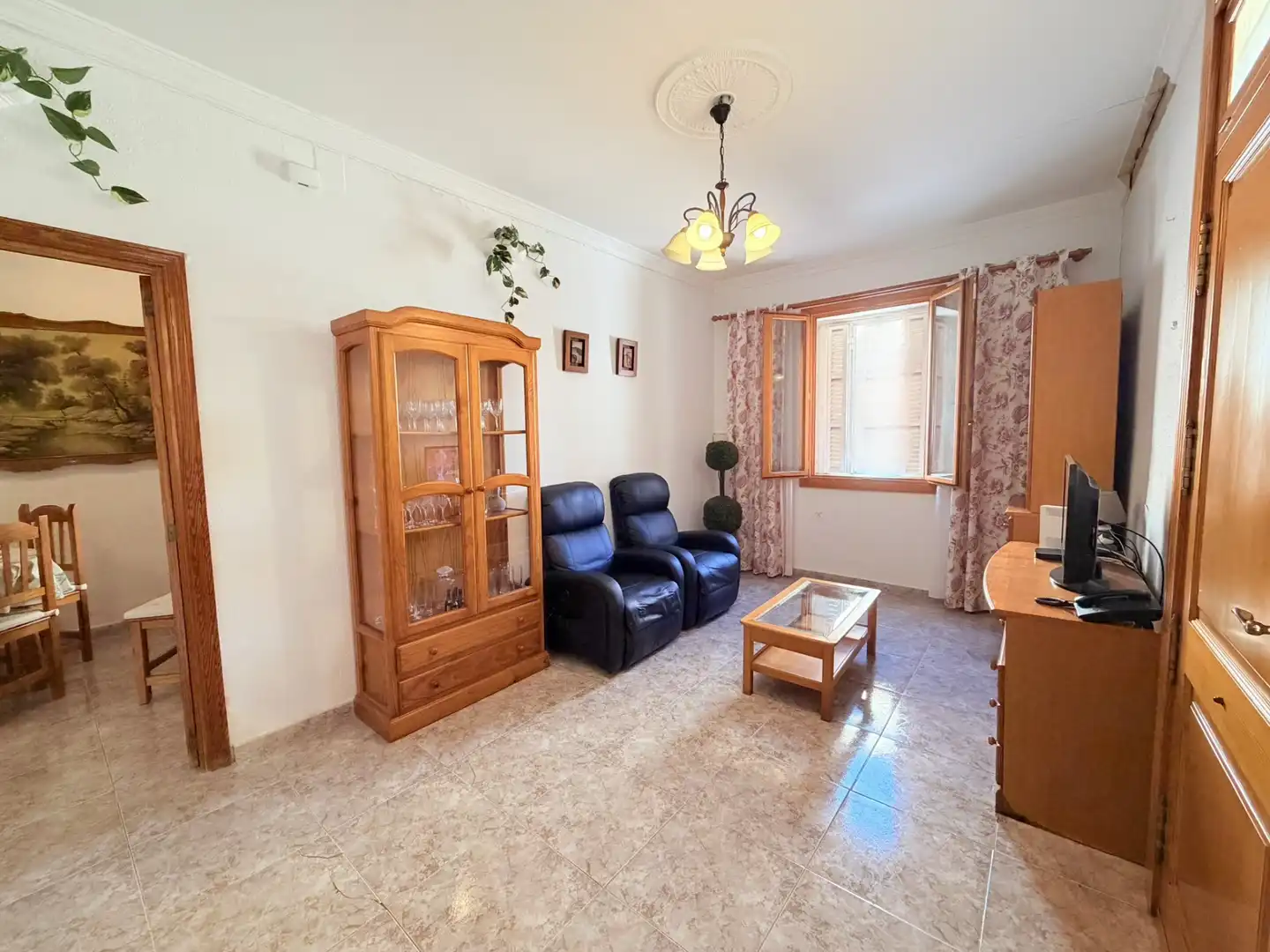 Sala d'estar de Planta baixa en venda en  Palma de Mallorca amb Aire condicionat i Calefacció