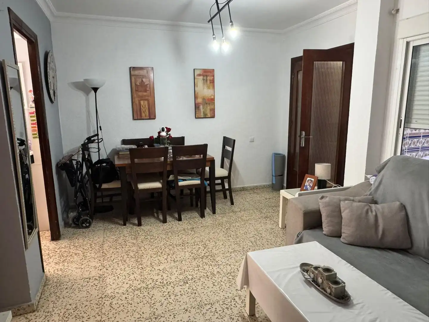 Sala d'estar de Pis en venda en Huelva