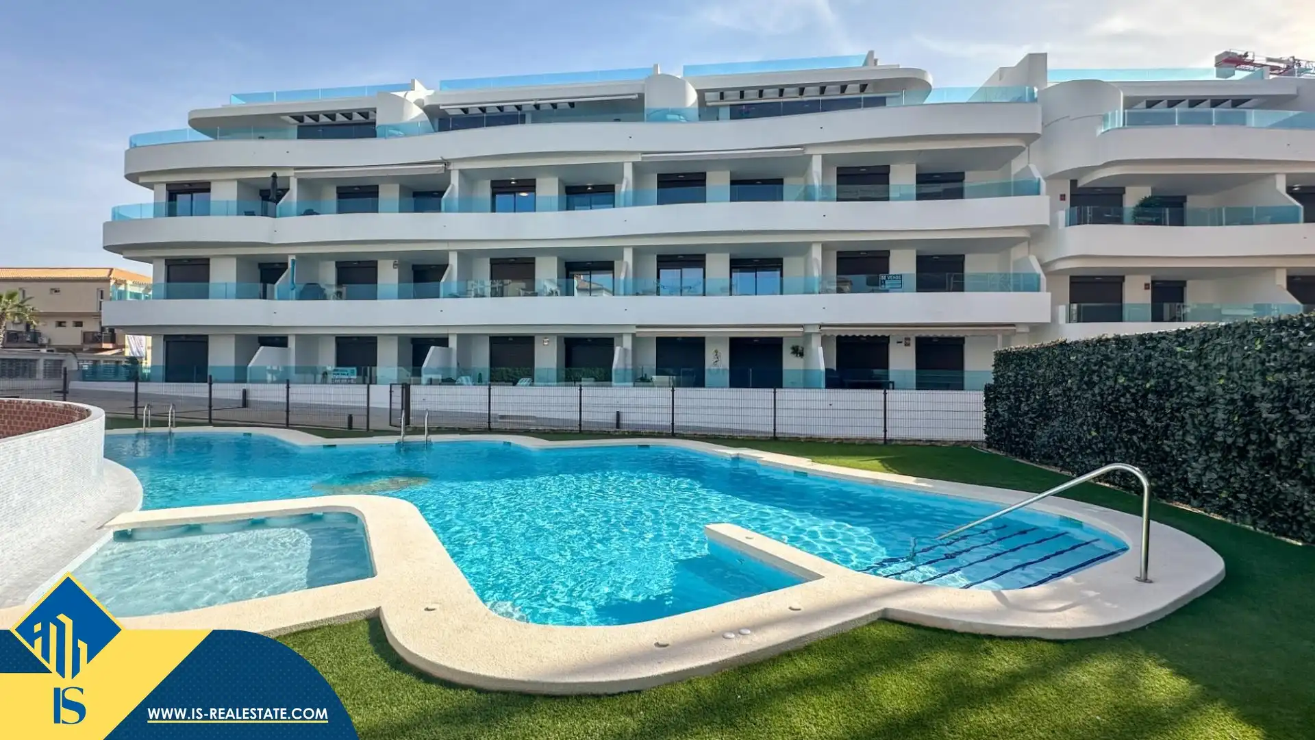 Wohnung mit Pool zum Verkauf in Orihuela Costa, imagen 2