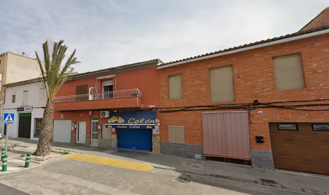 Vista exterior de Pis en venda en Benigànim