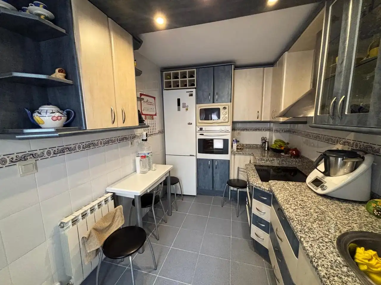 Cocina de Casa o chalet en venta en Cájar con Aire acondicionado y Terraza