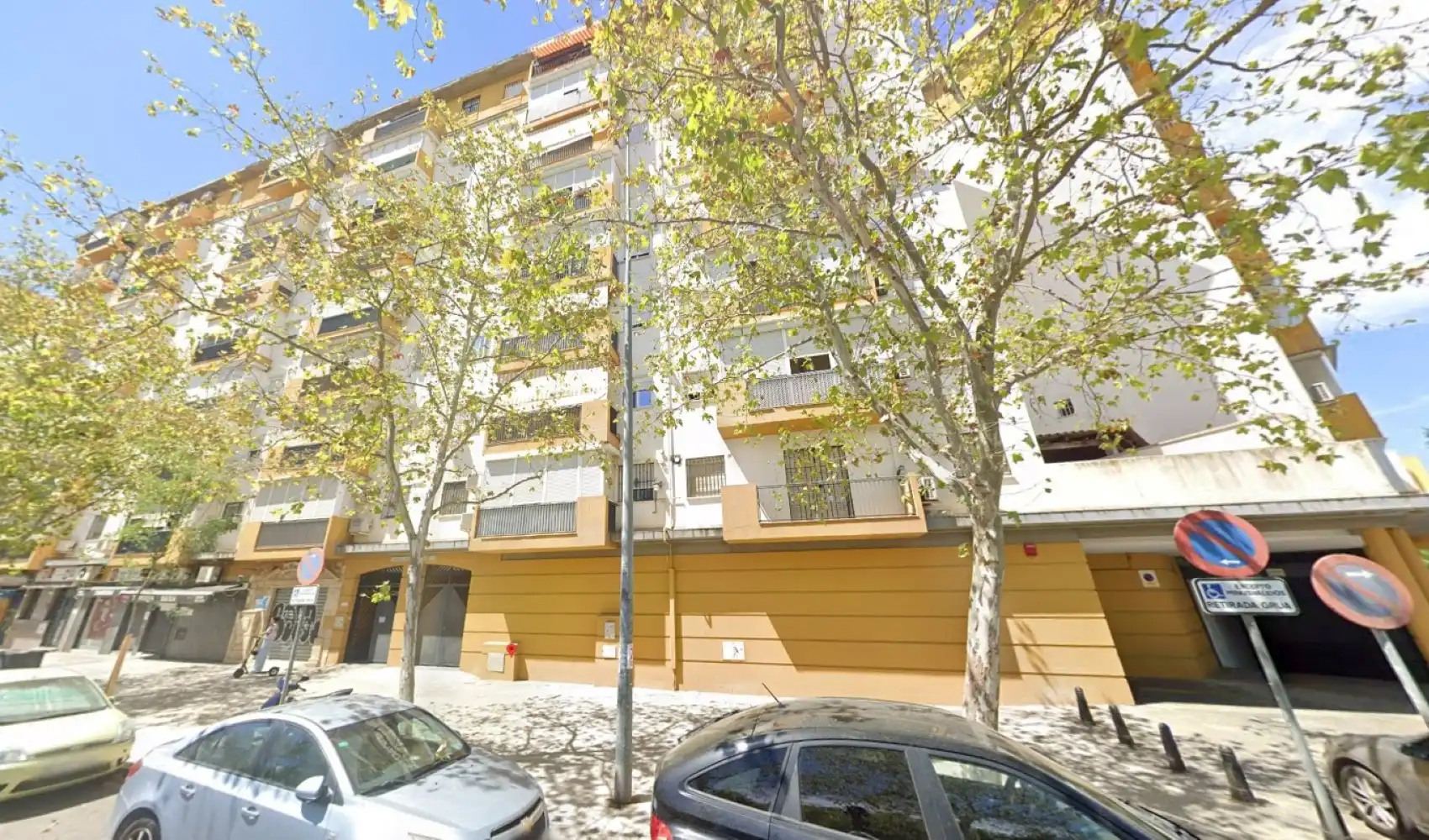 Exterior view of Flat for sale in Sevilla  with Terrace