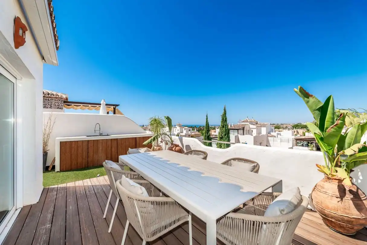 Penthouse mit Pool zum Verkauf in Milla de Oro, imagen 5