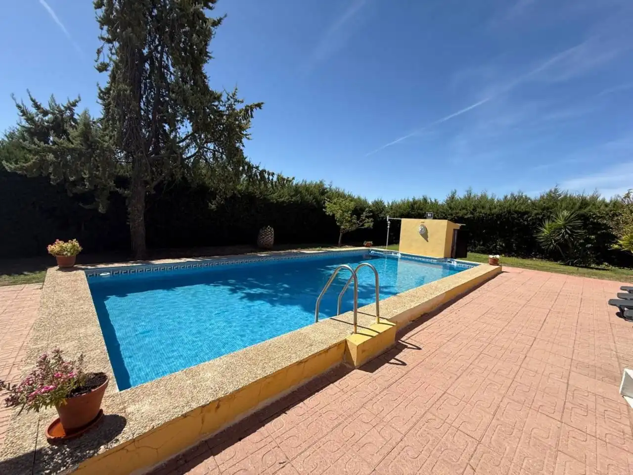 Schwimmbecken von Country house zum Verkauf in Úbeda mit Privatgarten und Schwimmbad