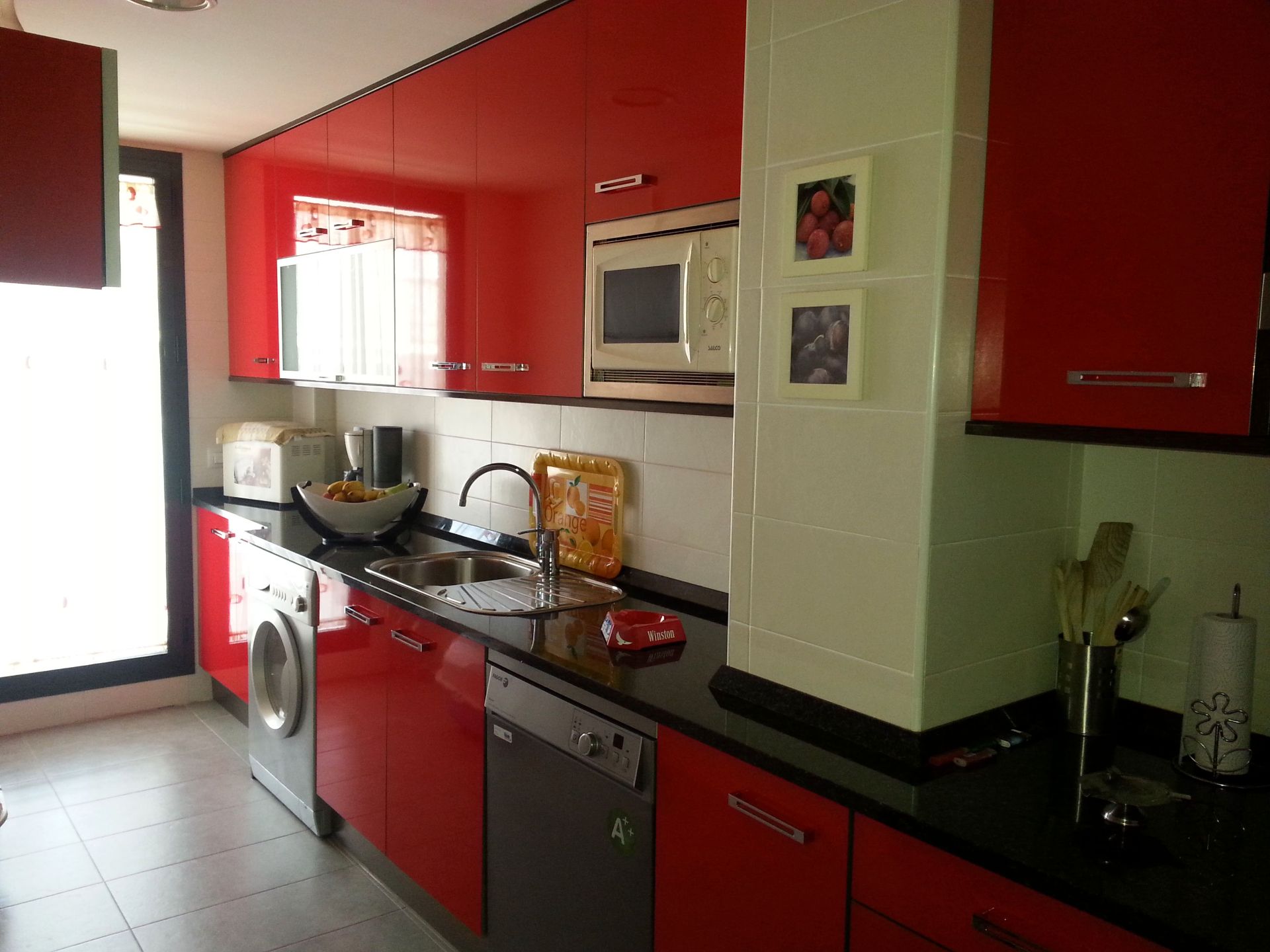 Kitchen of Duplex for sale in La Muela  with Heating, Parquet flooring and Terrace