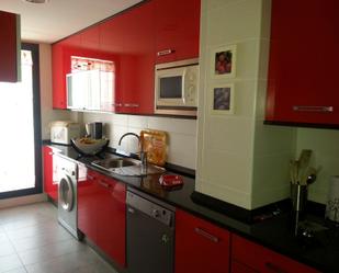 Kitchen of Duplex for sale in La Muela  with Heating, Parquet flooring and Terrace