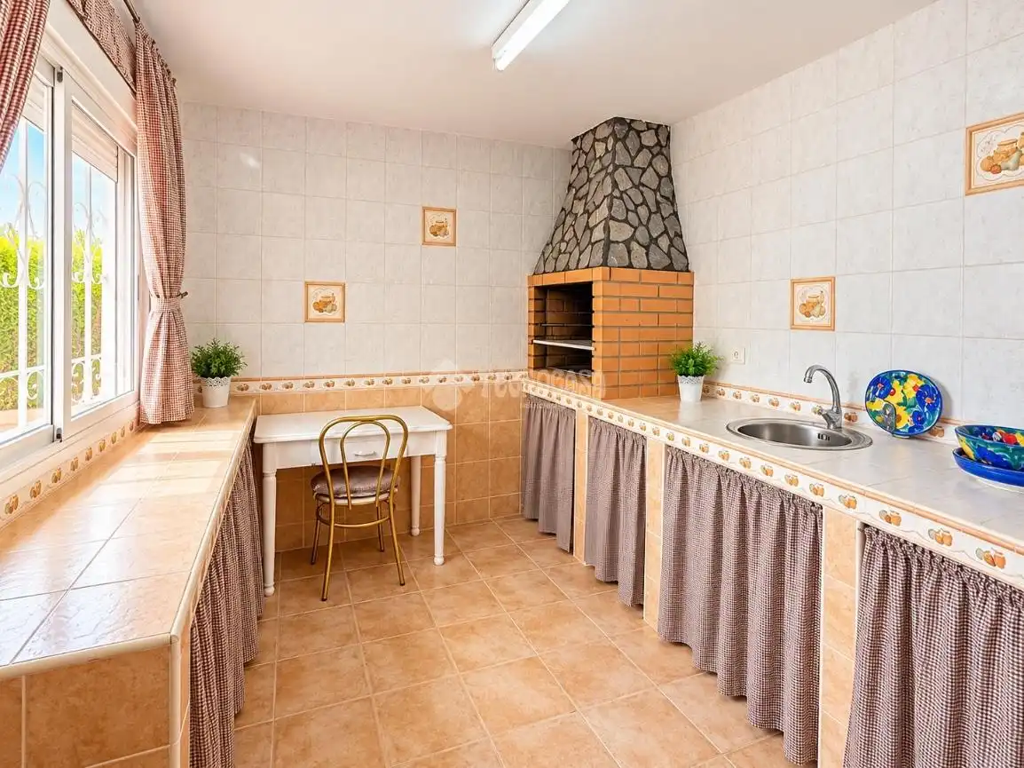 Cocina de Casa o chalet en venta en Numancia de la Sagra, Toledo